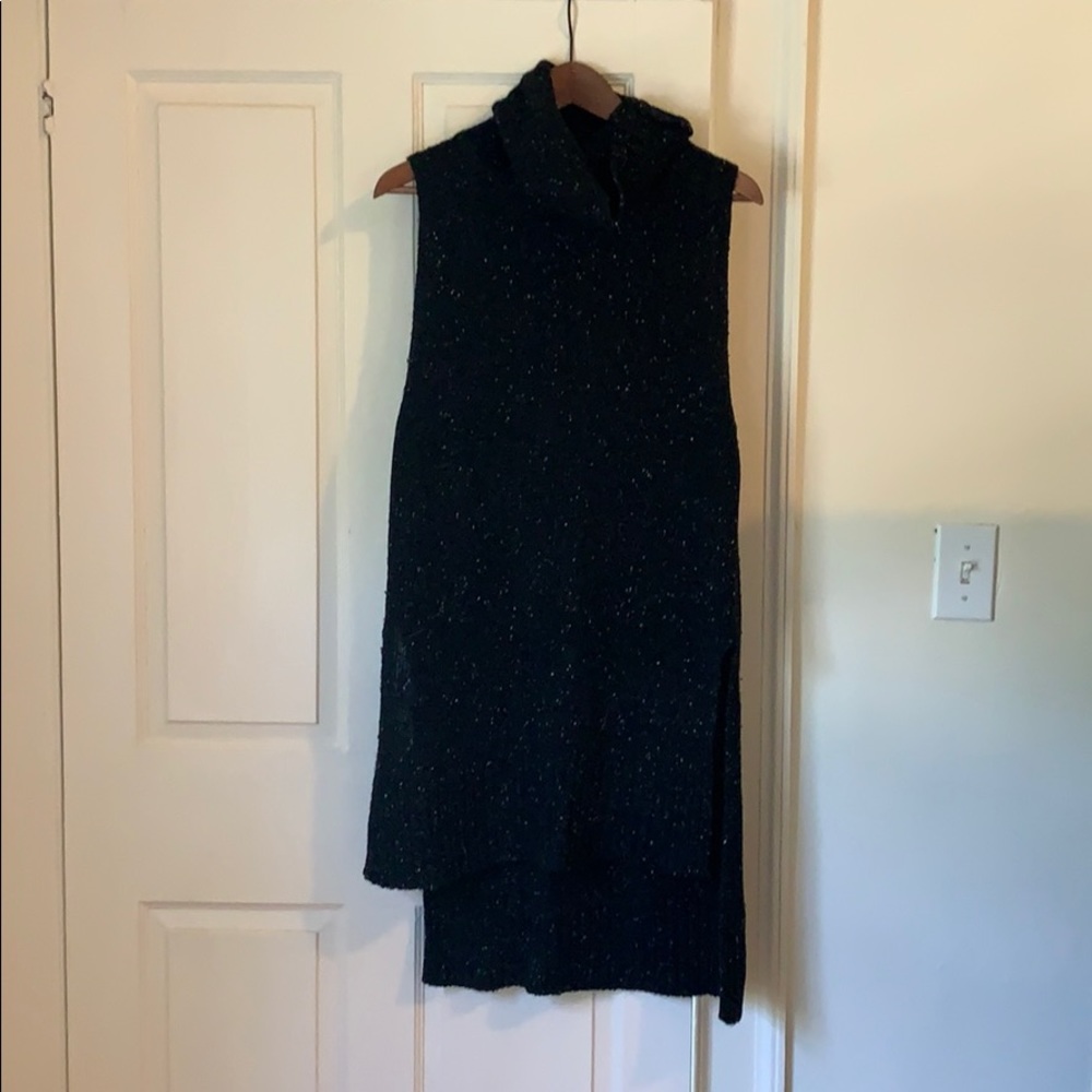 Sam Edelman Sleeveless Sweater Tunic